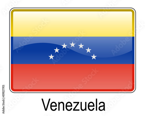 venezuela official state flag