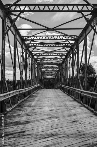 Old railroad bridge