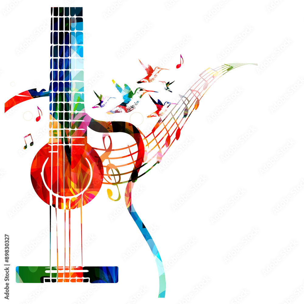 Guitar background discount