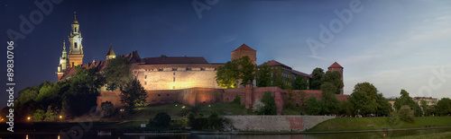 Panorama Od Świtu do Zmierzchu Zamek na Wawelu © Fotorhemus