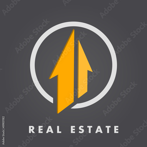 Real estate logo