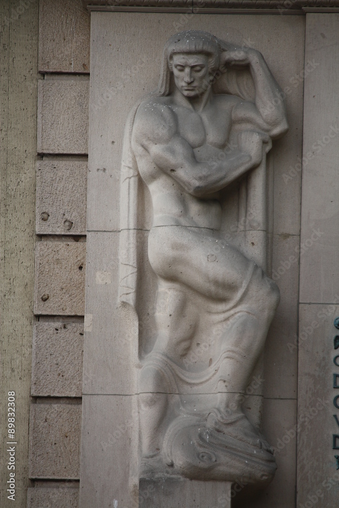 Fototapeta premium Mann