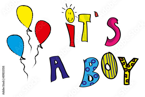 It´s a boy