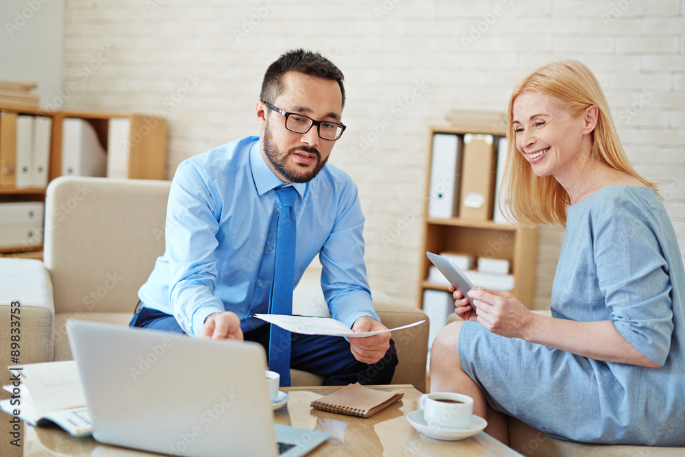 Obraz premium Your benefits