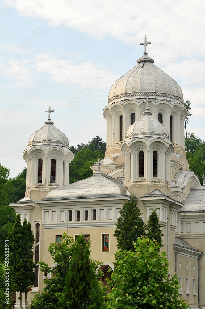 Orthodox church in Brasov, Romania