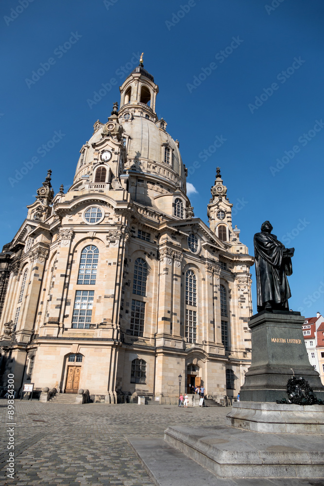 Deutschland, Sachsen, Dresden, Frauenkirche