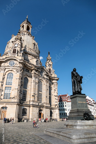 Deutschland, Sachsen, Dresden, Frauenkirche