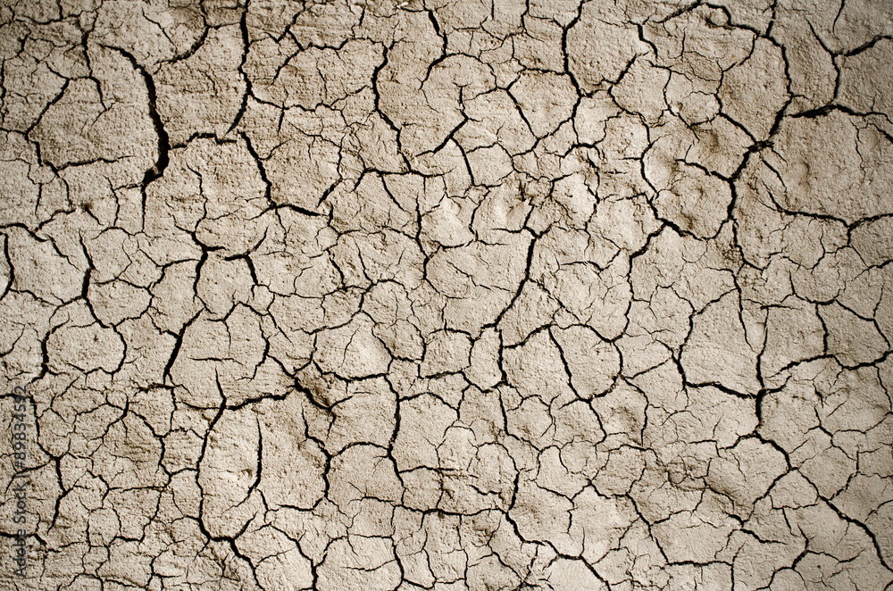 Dry cracked earth background, clay desert texture Dry cracked earth background, clay desert texture