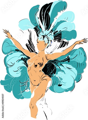 cabaret dancer