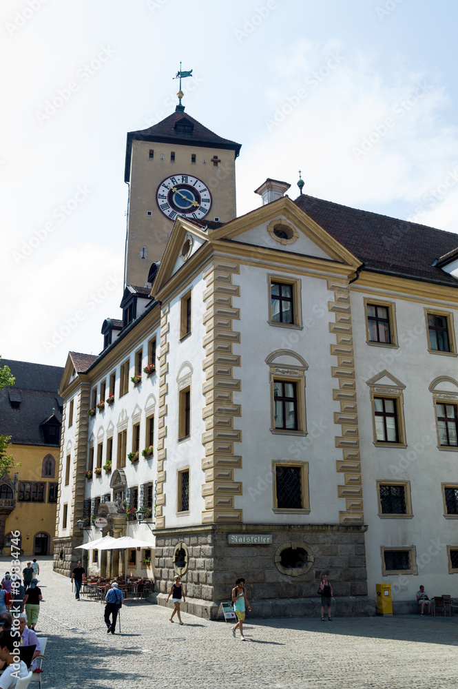 Fototapeta premium Regensburg, Deutschland