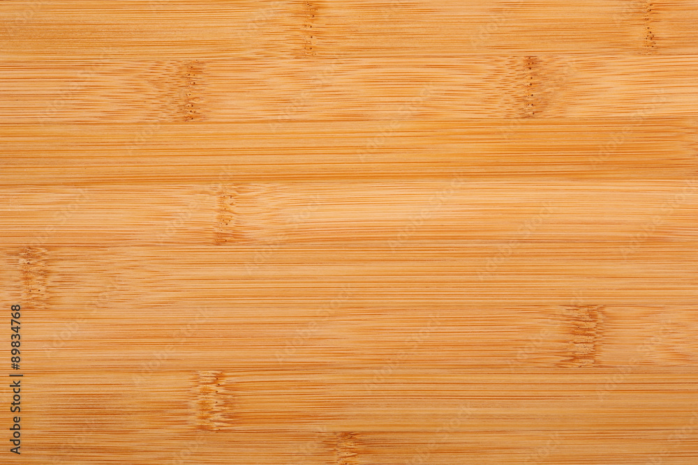 Naklejka premium Wooden cutting board texture background