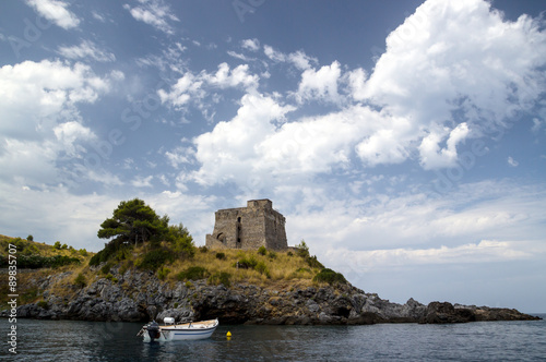 Torre Crawford San Nicola Arcella  CS 