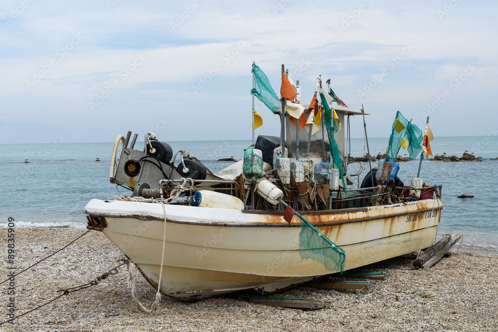 porto recanati    scorcio del porto