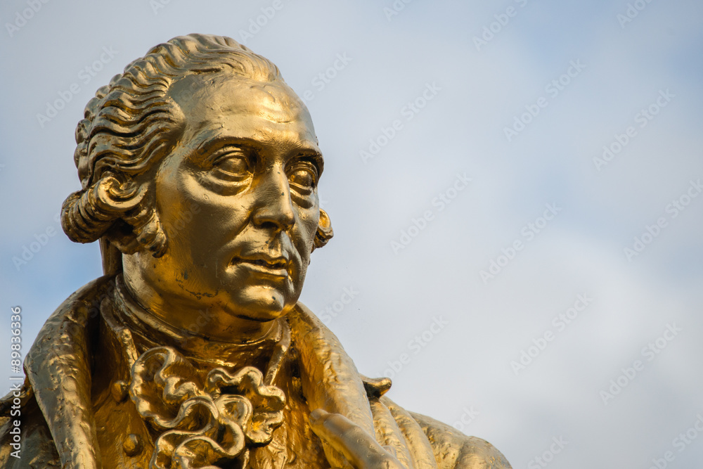 Statue of Matthew Boulton, James Watt, and William Murdoch by William Bloye, Birmingham, England
