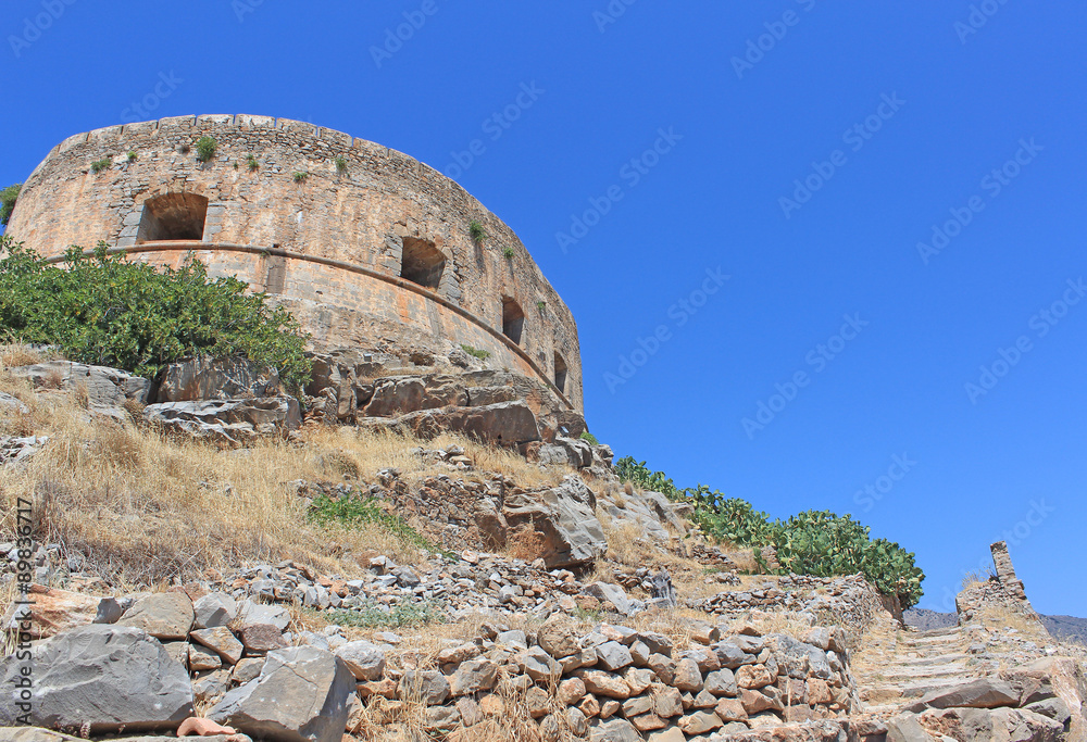 Spinalonga, Crète