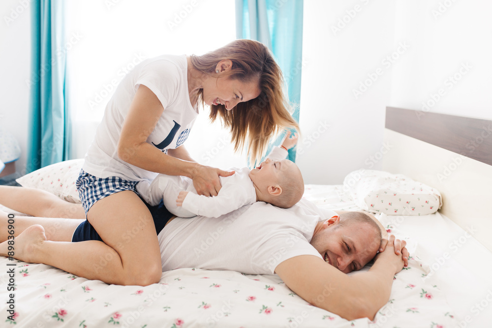 Playful family Playful family