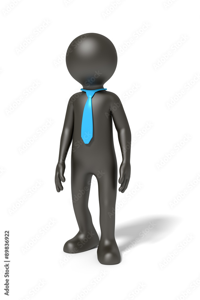 black man render black man render