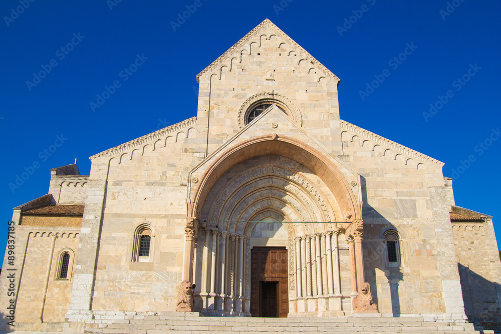 Duomo di Ancona dedicato a San Ciriaco, Marche - Italia