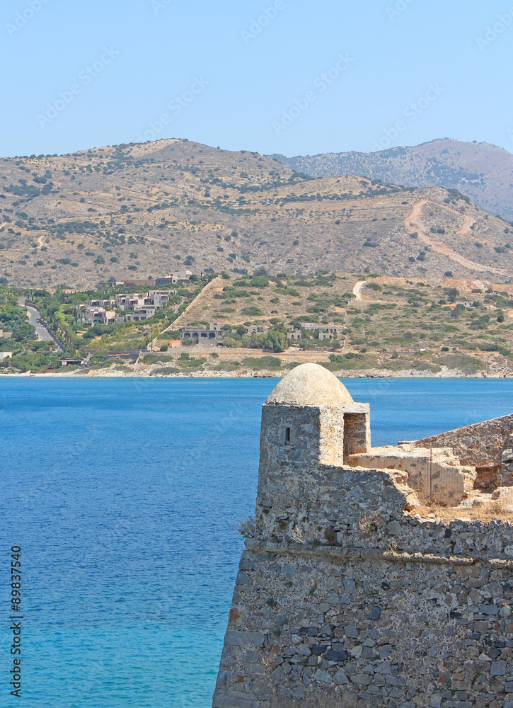 Spinalonga, Crète