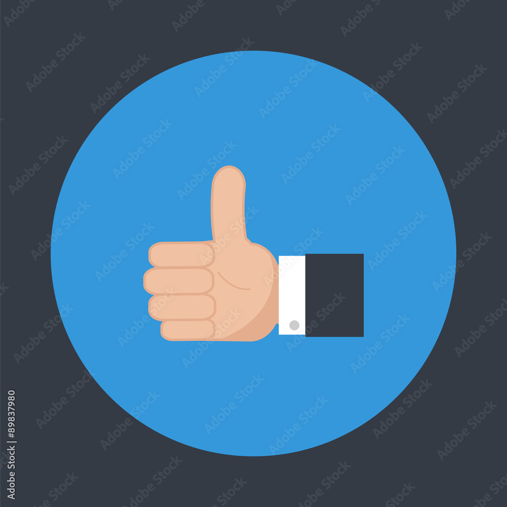 Thumb up icon. Like icon. Thumb up icon. Like icon.