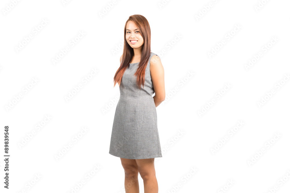 Profile Approachable Genuine Asian Girl Smiling Profile Approachable Genuine Asian Girl Smiling