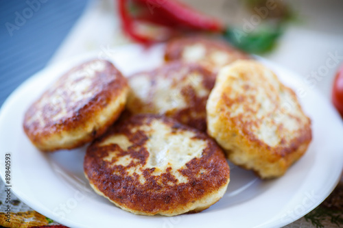 Fish fried patties