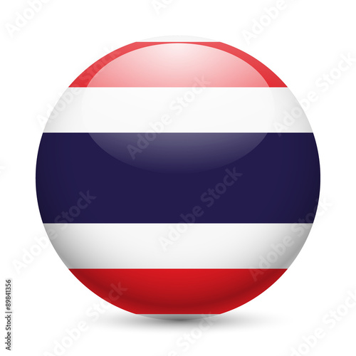 Round glossy icon of Thailand Free Download Round glossy icon of Thailand - GFXLoad