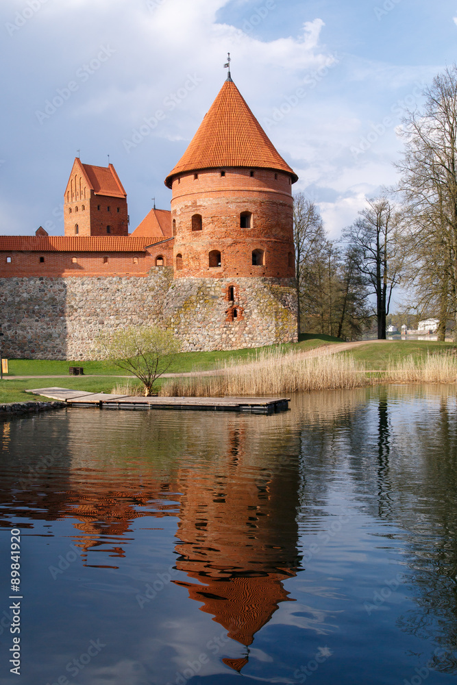 Trakai Castle View