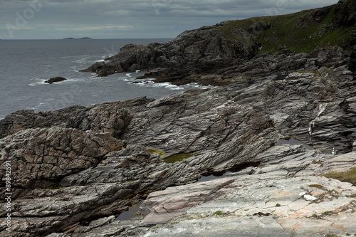 Die Landschaft von Malin Head in Irland photo