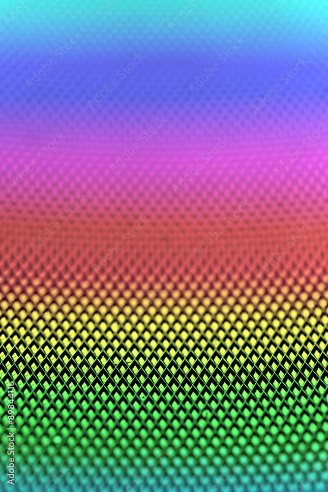 Image of abstract rainbow background.