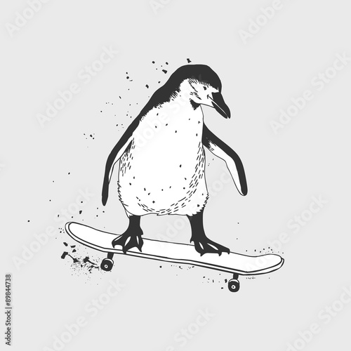 Skater  Penguin