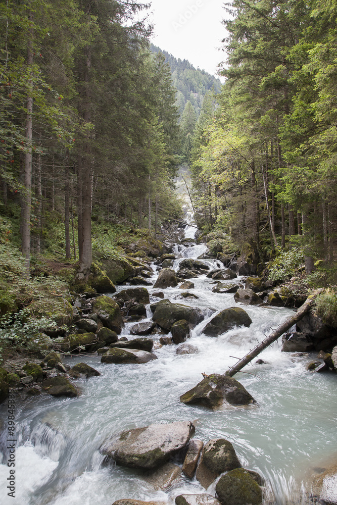 cascate nardis, val di genova