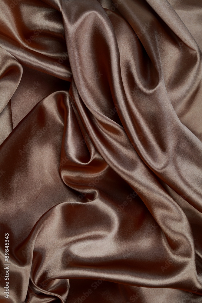 Brown silk texture satin velvet material or elegant wallpaper de Stock  Photo | Adobe Stock