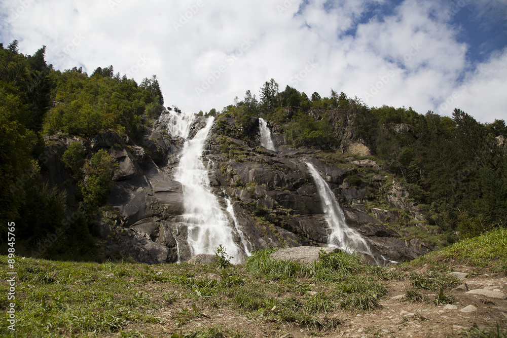 cascate nardis, val di genova