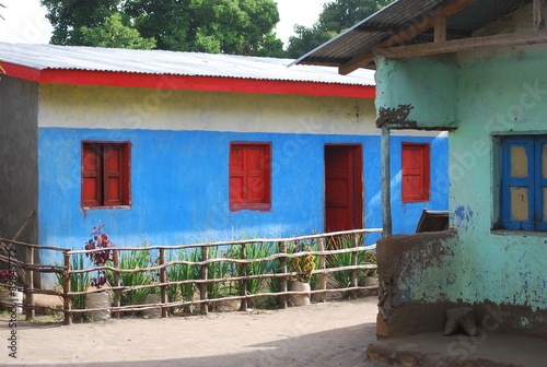 Africa Ethiopian house
