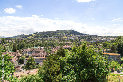 Berne in Switzerland, summer 2015