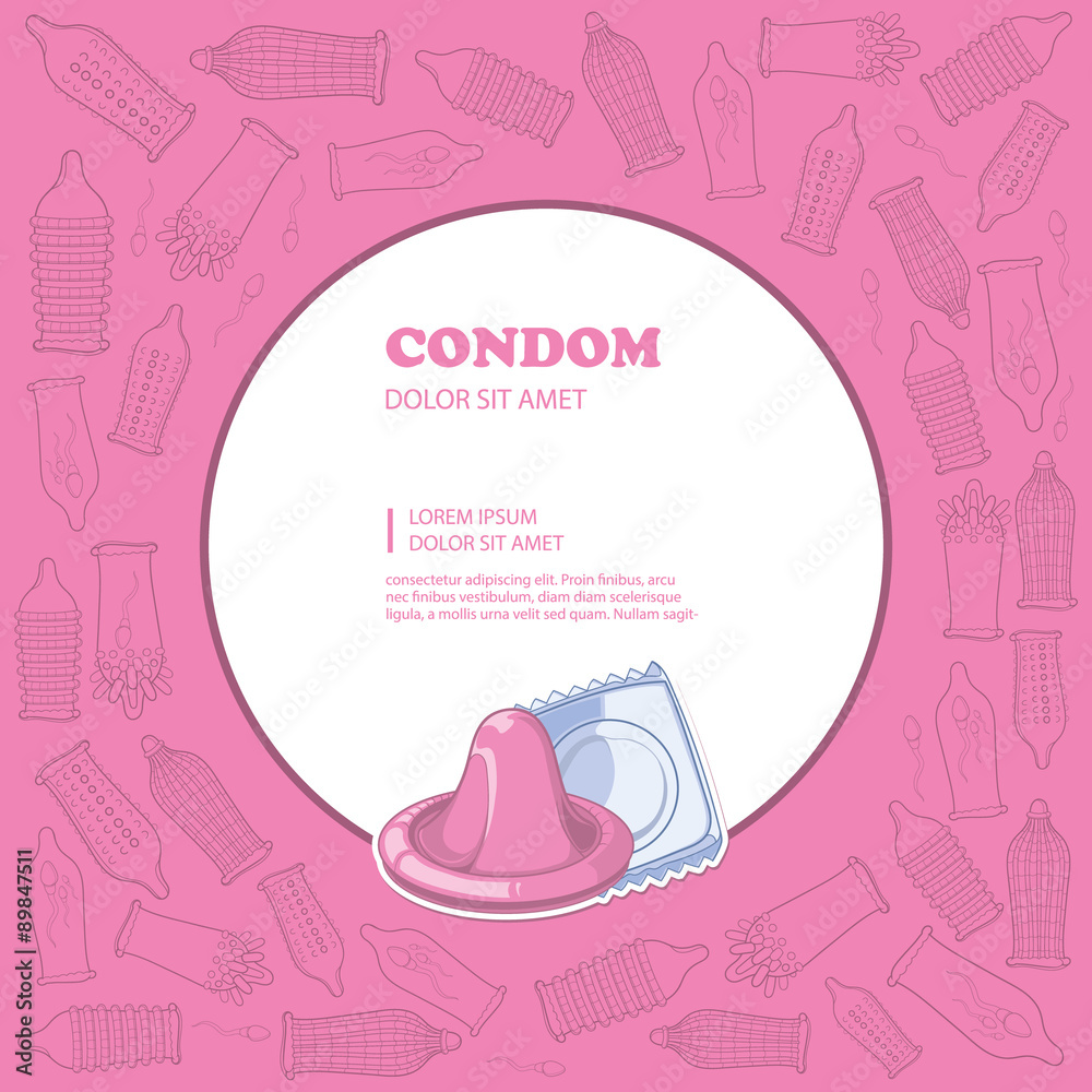 Obraz premium condom