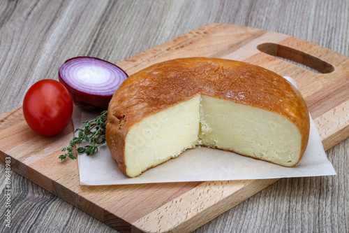 Suluguni cheese photo