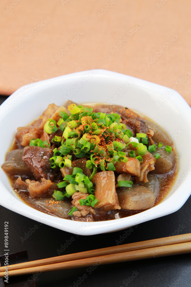 牛すじ煮込み 牛すじ煮込み
