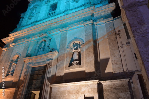 The Town of Alcamo in the province of Trapani, Sicily.