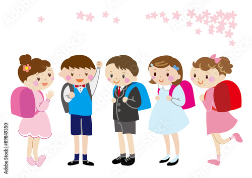 小学生　ランドセル