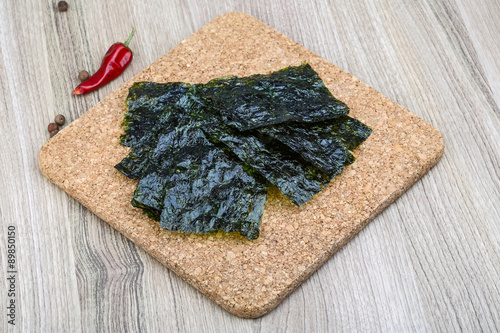 Nori seaweed sheets