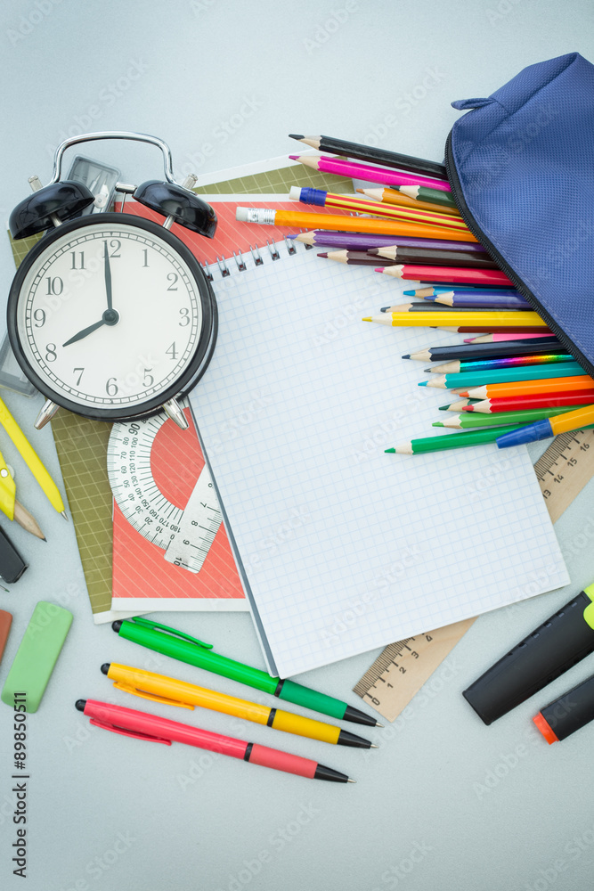 School items School items