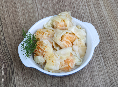 Shrimp wanton