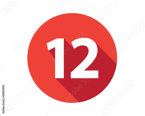 12 calendar holiday number