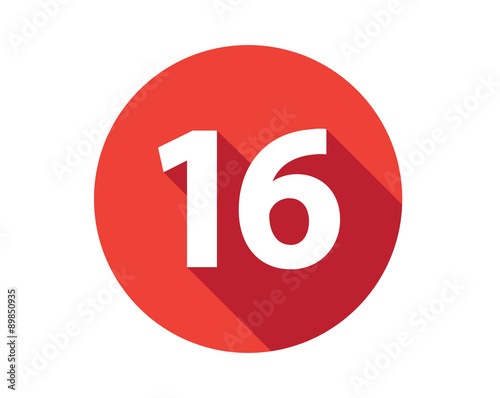 16 calendar holiday number