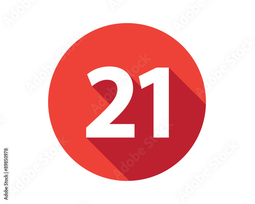 21 calendar holiday number
