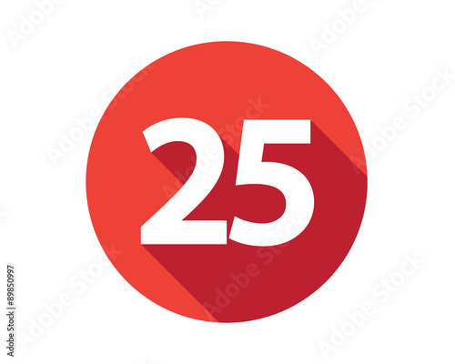 25 calendar holiday number