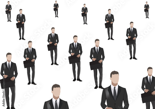 persone in attesa colloquio