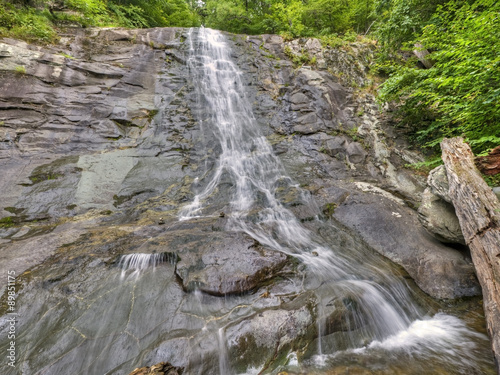 Upper Whiteoak Falls in Shenandoah National Park photo